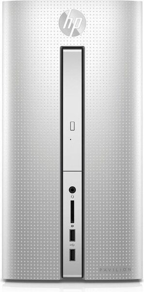 HP Pavilion 510-p000 | i5-6400T | 12 GB | 1 TB HDD | R5 435 | DVD-RW | argent | Win 10 Home