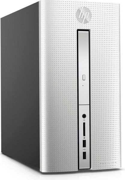 HP Pavilion 510-p000 | i5-6400T | 12 GB | 1 TB HDD | R5 435 | DVD-RW | silver | Win 10 Home 2
