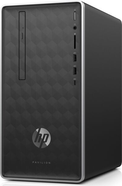 HP Pavilion 590 | i5-9400 | 8 GB | 500 GB SSD | WiFi + BT | DVD-RW | schwarz | Win 11 Pro 2