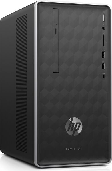 HP Pavilion 590 | i5-9400 | 8 GB | 500 GB SSD | WiFi + BT | DVD-RW | schwarz | Win 11 Pro 3