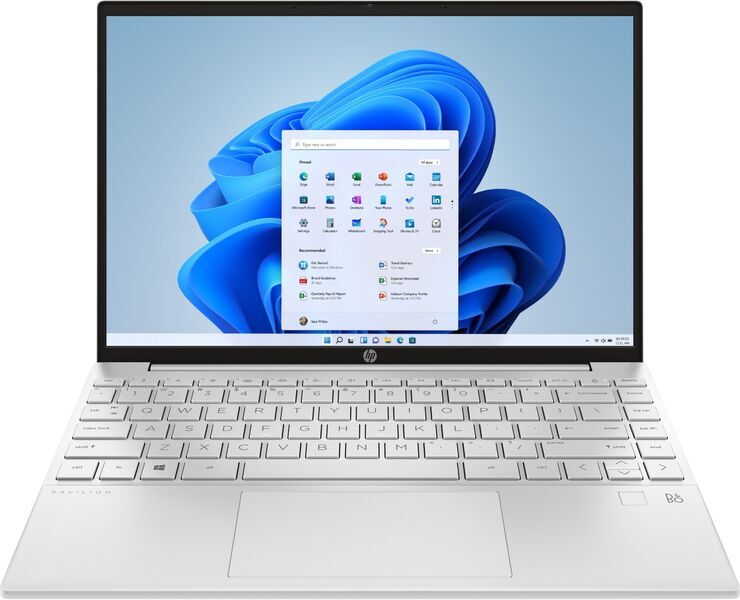 HP Pavilion Aero 13 | Ryzen 5 5600U | 13.3" | 8 GB | 512 GB SSD | FP | Win 11 Home | DE 1