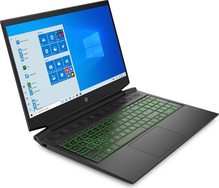 HP Pavilion Gaming 16 | i5-10300H | 16.1" | 16 GB | 512 GB SSD | Win 10 Home | BE 2