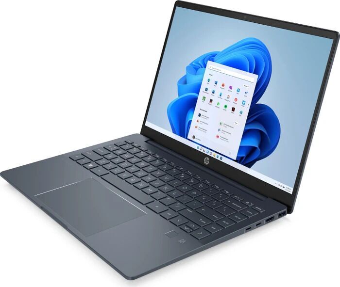 HP Pavilion Plus 14-eh | i7-1355U | 14" | 16 GB | 1 TB SSD | FP | Win 11 Home | blå | BE, image 3 of 6