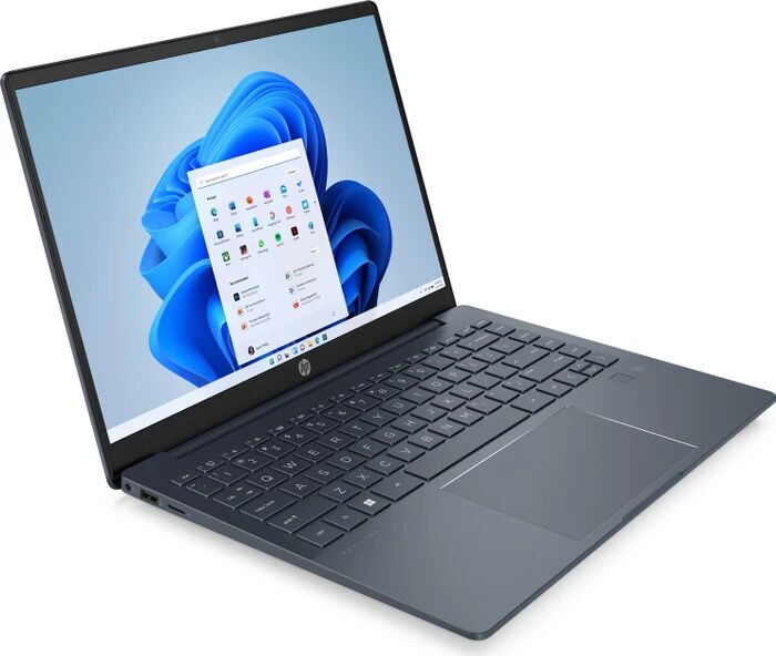 HP Pavilion Plus 14-eh | i7-1355U | 14" | 16 GB | 1 TB SSD | FP | Win 11 Home | blå | BE, image 2 of 6