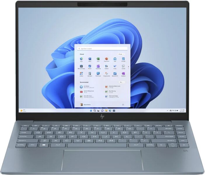 HP Pavilion Plus 14-ew | Core Ultra 7 155H | 14" | 32 GB | 1 TB SSD | Moonlight Blue | Tastaturbeleuchtung | Win 11 Home | DE 1