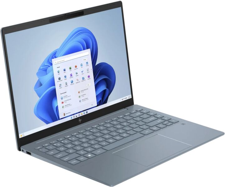 HP Pavilion Plus 14-ew | Core Ultra 7 155H | 14" | 32 GB | 1 TB SSD | Moonlight Blue | Tastaturbeleuchtung | Win 11 Home | DE 2
