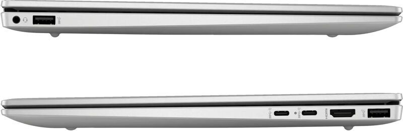 HP Pavilion Plus 14-ey | Ryzen 7 7840U | 14" | 16 GB | 1 TB SSD | Tastatūras apgaismojums | Sudraba | Win 11 Home | DE 4