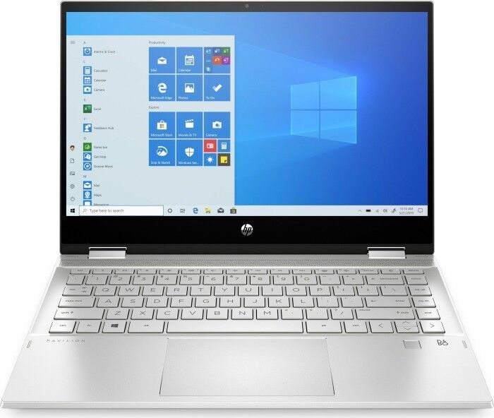 HP Pavilion X360 | i7-1065G7 | 14" | 16 GB | 512 GB SSD | Win 10 Home | DE 1