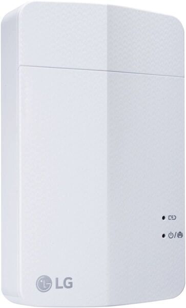 LG PD215W Photo Printer | biały