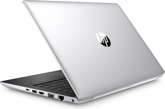 HP ProBook 440 G5 | i5-8250U | 14" | 16 GB | 512 GB SSD | FHD | musta/hopea | Win 11 Pro | DE