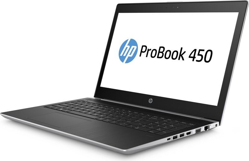 HP ProBook 450 G5 | i7-8550U | 15.6" | 8 GB | 256 GB SSD | FP | Tastaturbeleuchtung | Win 11 Pro | DE, image 3 of 5