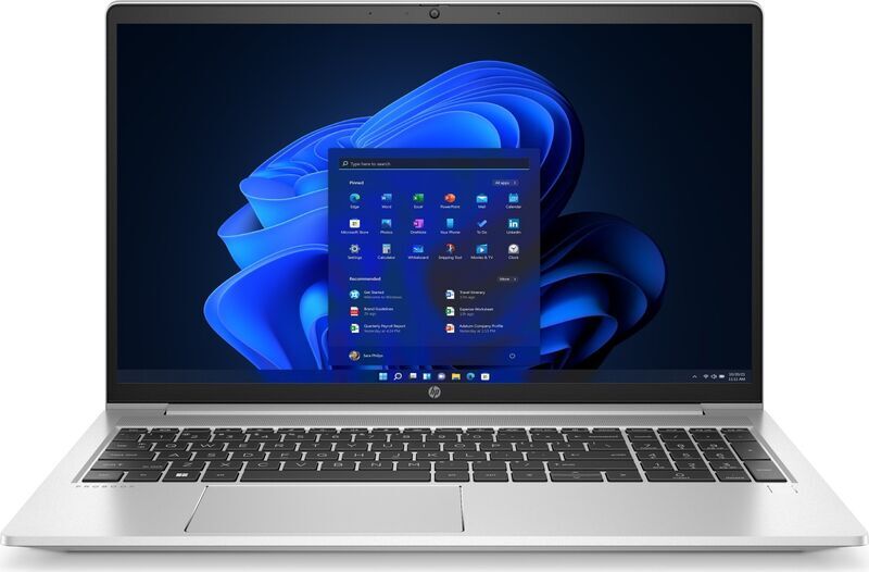 HP ProBook 450 G9 | i5-1235U | 15.6" | 8 GB | 512 GB SSD | FP | Win 11 Pro | DE