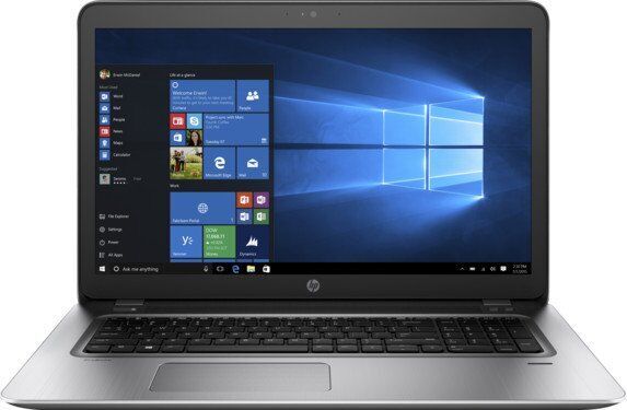 HP Probook 470 G4 | i7-7500U | 17.3" | 8 GB | 240 GB SSD | FHD | DVD-ROM | Win 10 Pro | IT 1