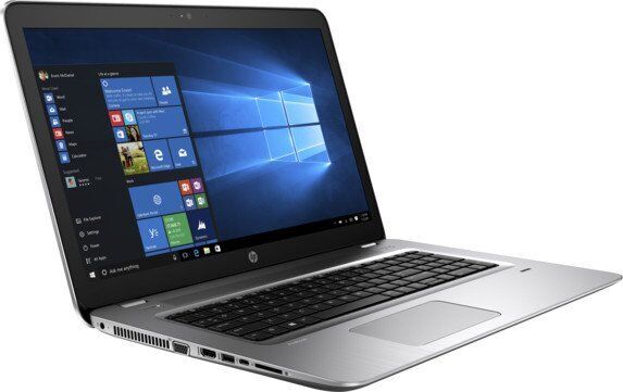 HP Probook 470 G4 | i7-7500U | 17.3" | 8 GB | 240 GB SSD | FHD | DVD-ROM | Win 10 Pro | IT 2