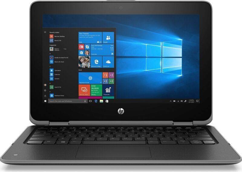 HP ProBook X360 11 G3 EE | N4100 | 11.6" | 8 GB | 128 GB SSD | Touch | Win 10 Pro | noir/gris | DE 2