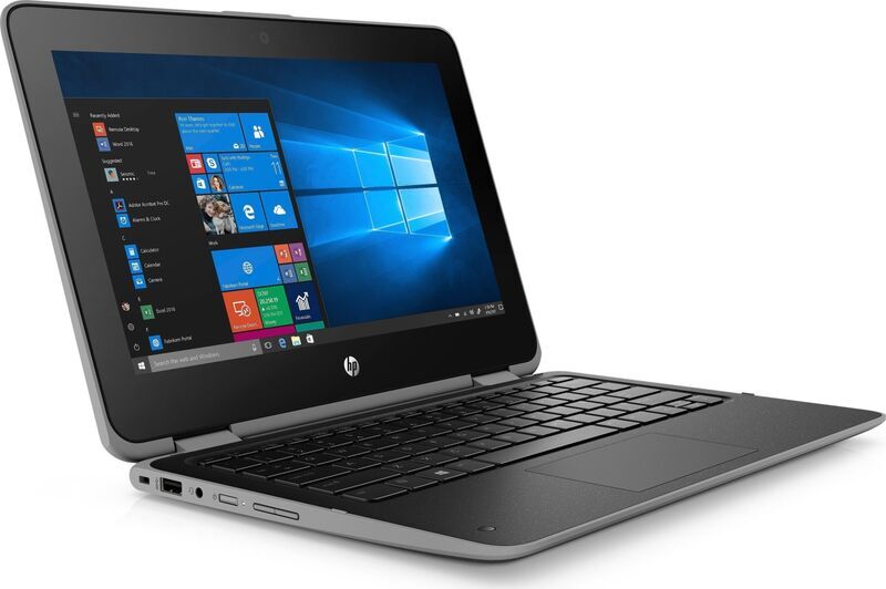 HP ProBook X360 11 G3 EE | N4100 | 11.6" | 8 GB | 128 GB SSD | Touch | Win 11 Home | schwarz/grau | DE 4