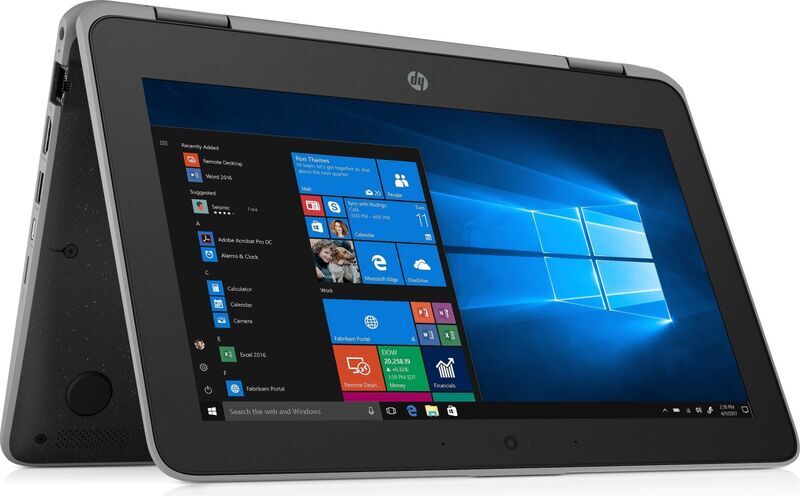 HP ProBook X360 11 G3 EE | Pentium N5000 | 11.6" | 4 GB | 128 GB SSD | Touch | Win 11 Home | melns/pelēks | DE 5