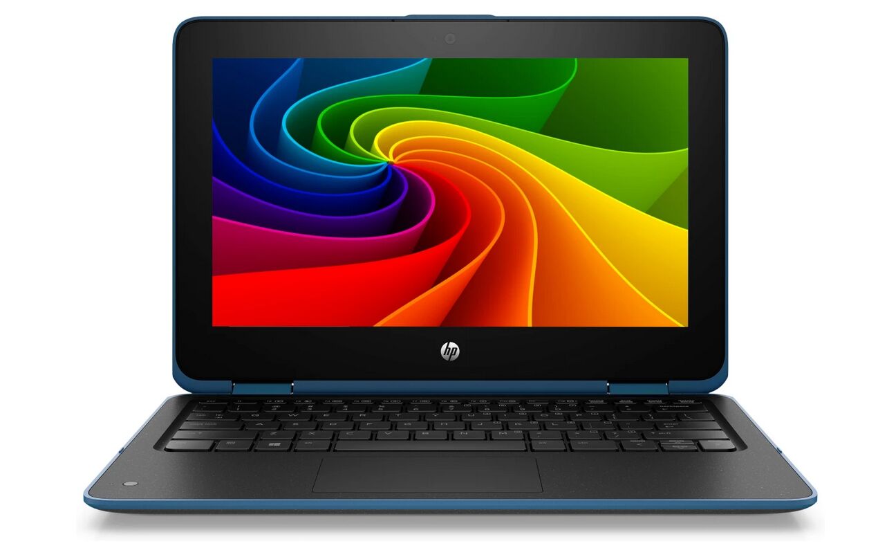 HP ProBook X360 11 G3 EE Pentium N5000 11.6" 8 GB 256 GB SSD Touch Win 11 Pro schwarz/blau DE