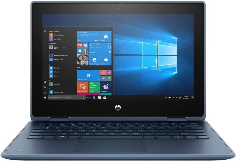 HP ProBook x360 11 G5 EE | N4100 | 11.6" | 4 GB | 128 GB SSD | Touch | Win 10 Pro | sininen | DE 1