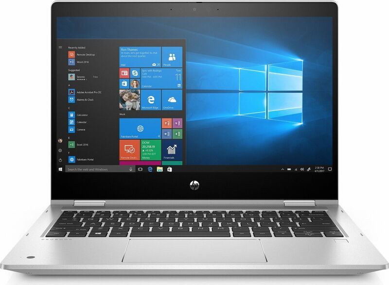 HP ProBook X360 435 G7 | Ryzen 5 4500U | 13.3" | 16 GB | 512 GB SSD | FP | compatible stylus | Win 11 Pro | DE