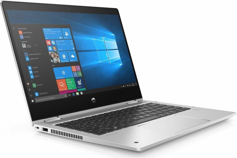 HP ProBook X360 435 G7 | Ryzen 5 4500U | 13.3" | 16 GB | 512 GB SSD | FP | saderīgs stiluss | Win 11 Pro | ES 3
