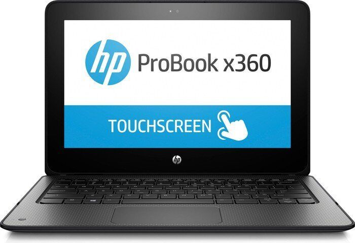 HP ProBook X360 11 G1 | Celeron N3350 | 11.6" | 4 GB | 128 GB SSD | Win 10 Pro | sort | DE 1