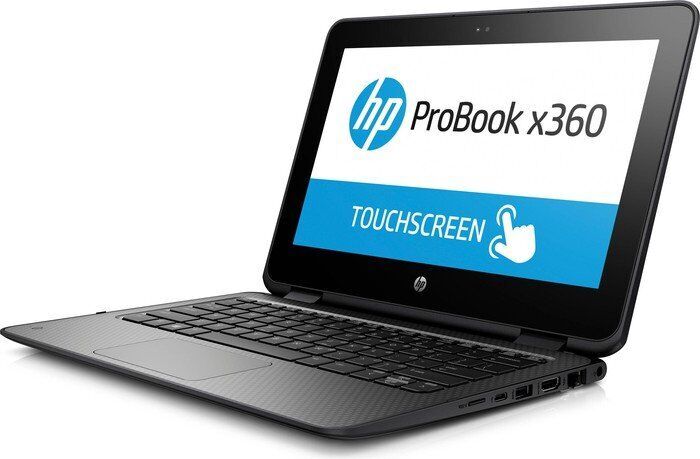 HP ProBook X360 11 G1 | Celeron N3350 | 11.6" | 4 GB | 128 GB SSD | Win 10 Pro | sort | DE 2
