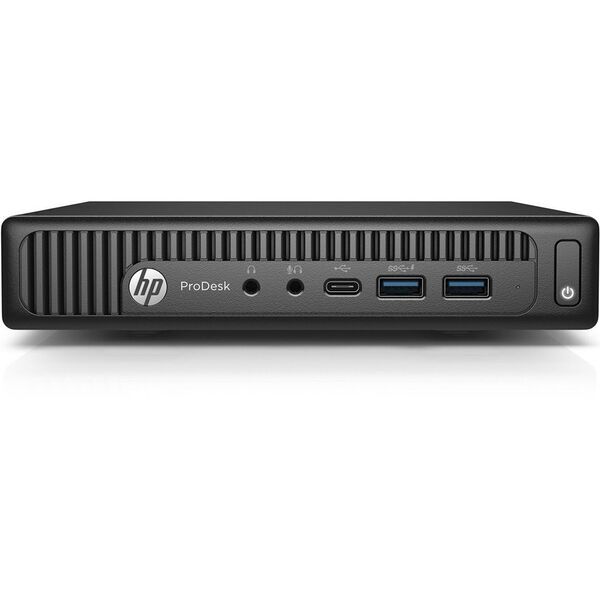 HP ProDesk 600 G2 DM (USFF) | Intel 6th Gen | i5-6500T | 8 GB | 128 GB SSD | Win 10 Pro