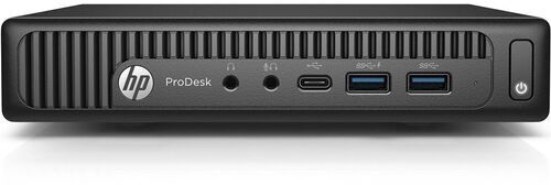 Väldigt bra: HP ProDesk 600 G2 DM (USFF) | Intel 6th Gen | i3-6300T | 8 GB | 500 GB SSD | Win 10 Pro