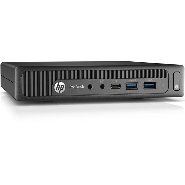 HP ProDesk 600 G2 DM (USFF) | Intel 6th Gen | G4400T | 8 GB | 256 GB SSD | Win 10 Pro 2