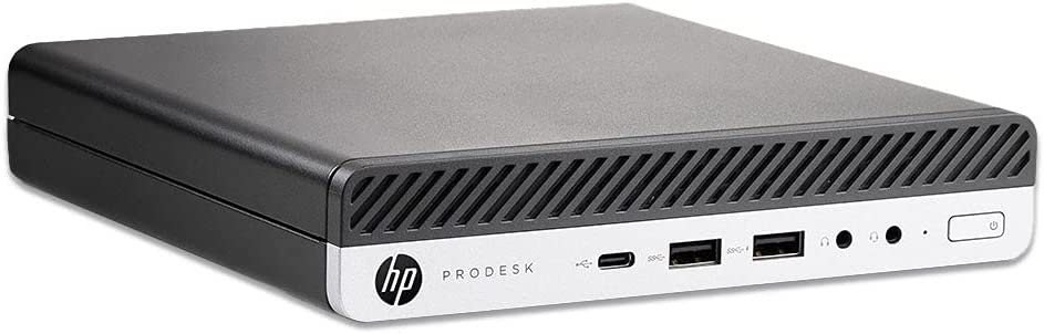 HP ProDesk 600 G3 DM | i5-6500T | 8 GB | 256 GB SSD | VGA
