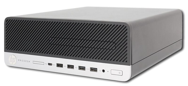 HP ProDesk 600 G3 SFF | i3-6100 | 8 GB | 128 GB SSD | 500 GB HDD | DVD-RW | Win 10 Pro