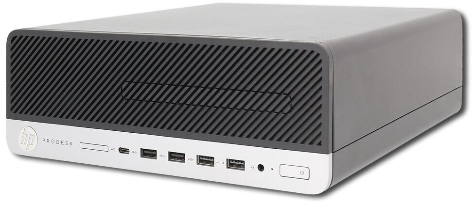 HP ProDesk 600 G3 SFF - from - Refurbished with a 30-Day Free Trial