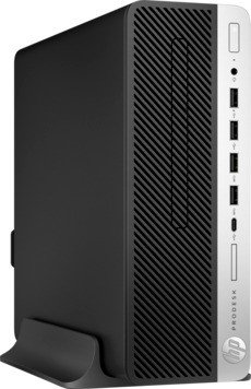 HP ProDesk 600 G4 SFF | i5-8500 | 8 GB | 256 GB SSD | DVD-RW