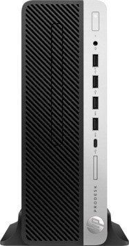 HP ProDesk 600 G4 SFF | i5-8500 | 16 GB | 256 GB SSD | DVD-RW | Win 11 Pro, image 1 of 3