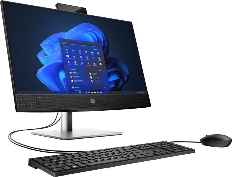 HP ProOne 440 G9 AiO | 23.8" | i5-13500T | 16 GB | 256 GB SSD | Wifi + BT | Webcam | Win 11 Pro | DE 2