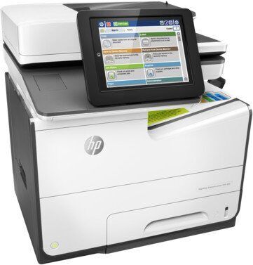 HP PageWide Enterprise Color MFP 586dn | weiß/schwarz 2