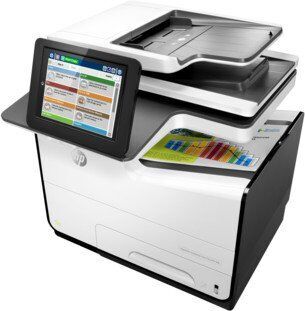 HP PageWide Enterprise Color MFP 586dn | hvid/sort 3