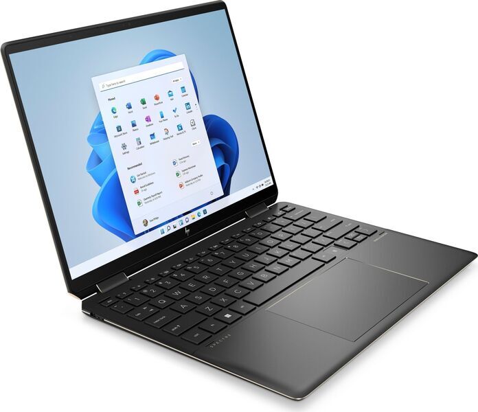 HP Spectre x360 2-in-1 14-EF | i7-1255U | 13.5" | 16 GB | 1 TB SSD | 1920 x 1280 | Backlit keyboard | compatible stylus | Win 11 Home | black | DE 2