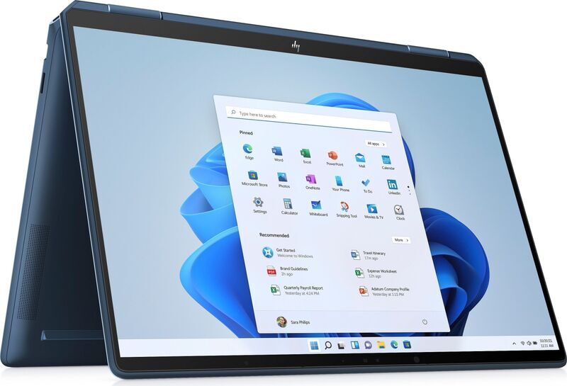HP Spectre x360 2-in-1 14-EF | i7-1255U | 13.5" | 16 GB | 1 TB SSD | 3000 x 2000 | FP | stylet compatible | Win 11 Pro | bleu | ES 3