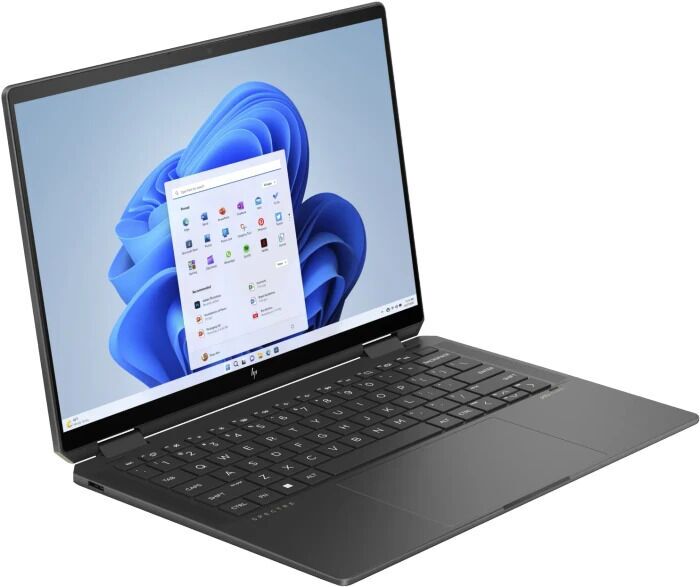 HP Spectre x360 2-in-1 14-EU | Core Ultra 5 125H | 14" | 16 GB | 1 TB SSD | 2880 x 1800 | FP | melns | Win 11 Home | BE, image 2 of 5