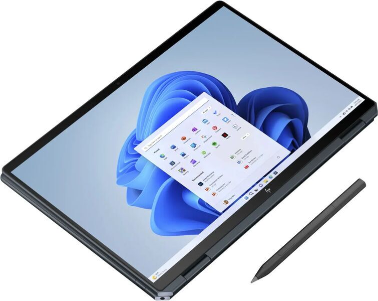 HP Spectre x360 2-in-1 14-EU | Core Ultra 7 155H | 14" | 16 GB | 1 TB SSD | 2880 x 1800 | FP | Backlit keyboard | Stylus | blue | Win 11 Pro | BE 3