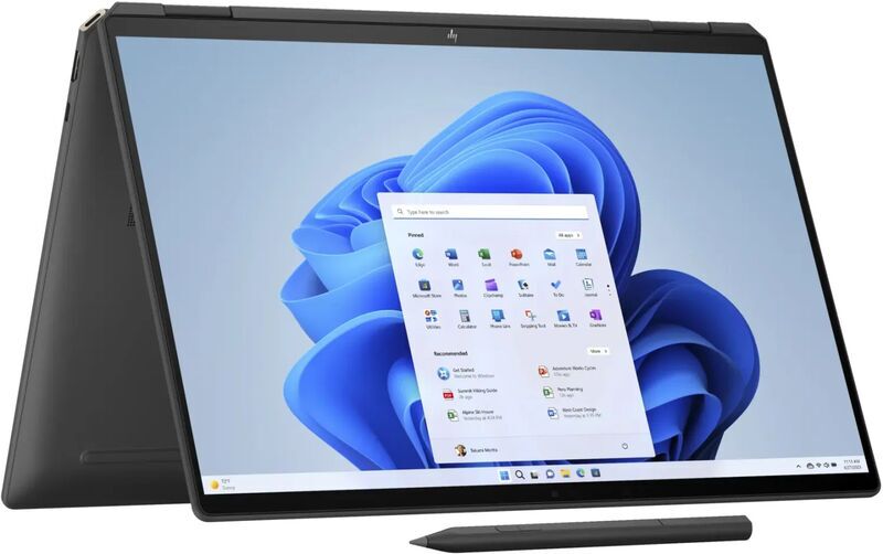 HP Spectre x360 2-in-1 16-aa0 | Core Ultra 7 155H | 16" | 16 GB | 1 TB SSD | 2880 x 1800 | FP | Stylus | RTX 4050 | schwarz | Win 11 Home | BE 3