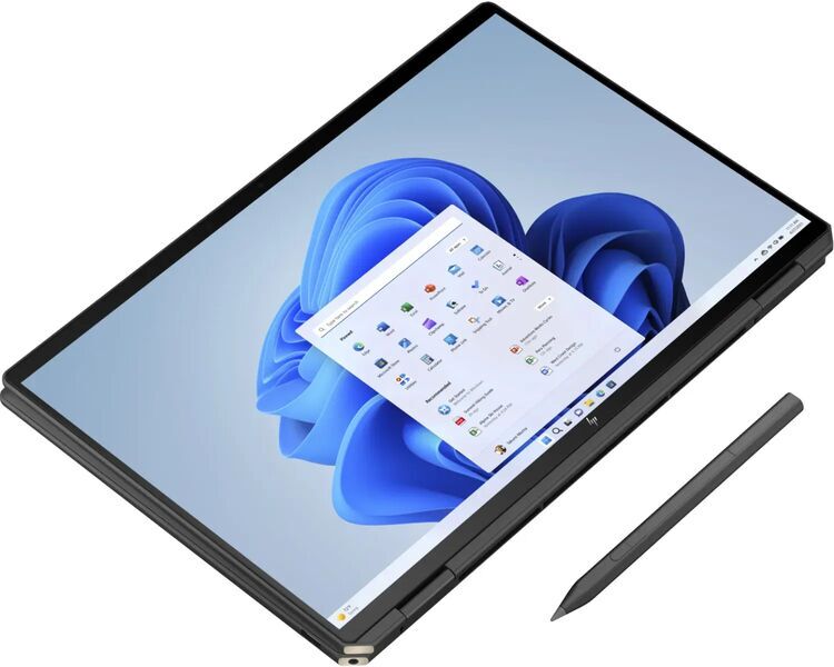 HP Spectre x360 2-in-1 16-aa0 | Core Ultra 7 155H | 16" | 16 GB | 1 TB SSD | 2880 x 1800 | FP | Stylus | RTX 4050 | schwarz | Win 11 Home | BE 2