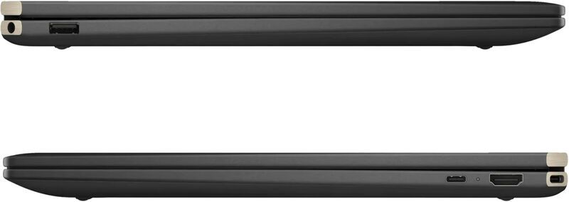 HP Spectre x360 2-in-1 16-aa0 | Core Ultra 7 155H | 16" | 16 GB | 1 TB SSD | 2880 x 1800 | FP | Stilo | nero | Win 11 Home | DE 3