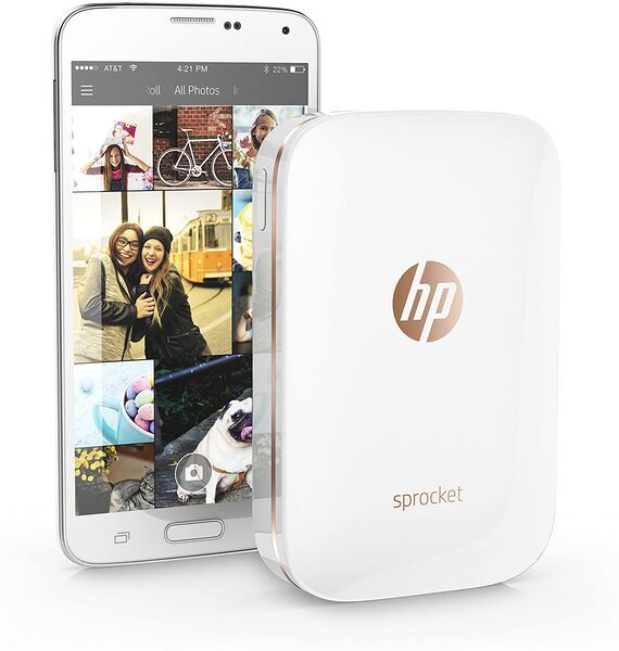 HP Sprocket Photo Printer | blanc 2
