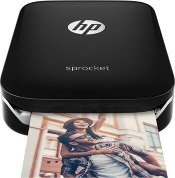 HP Sprocket Photo Printer | black