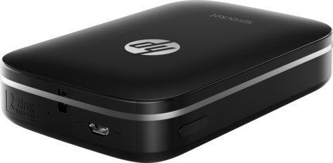 HP Sprocket Photo Printer | black 3