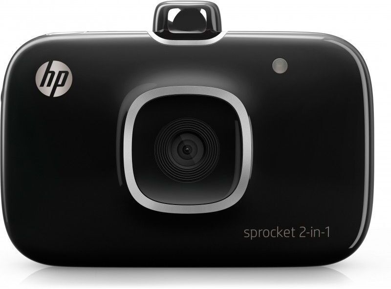 HP Sprocket 2in1 | musta