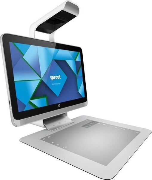 HP Sprout Pro All-in-One | 23" | i7-6700 | 8 GB | 1 TB SSHD | WiFi | Win 10 Pro | IT 2